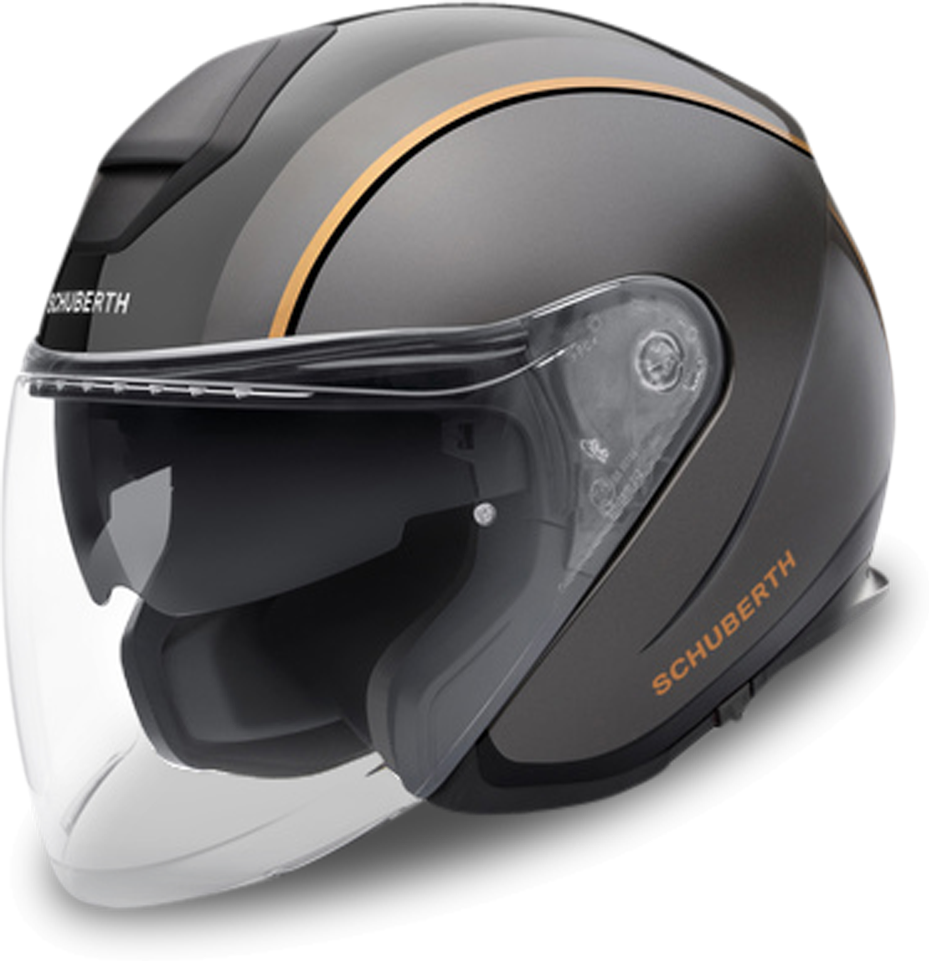 Schuberth Pilothjelm Schuberth M1 Pro Outline, Sort