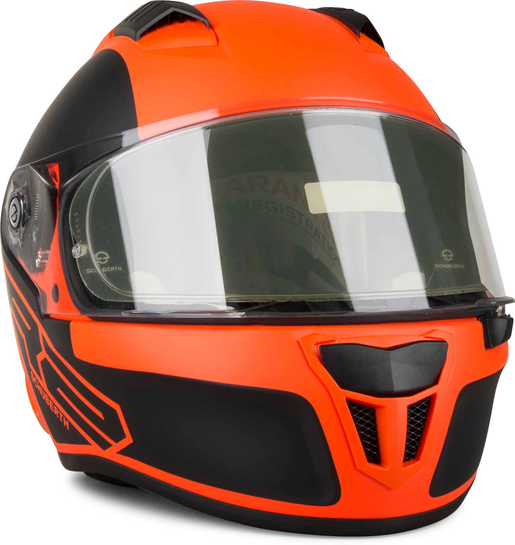 Schuberth Hjelm Schuberth SR2 Traction Orange Matsort