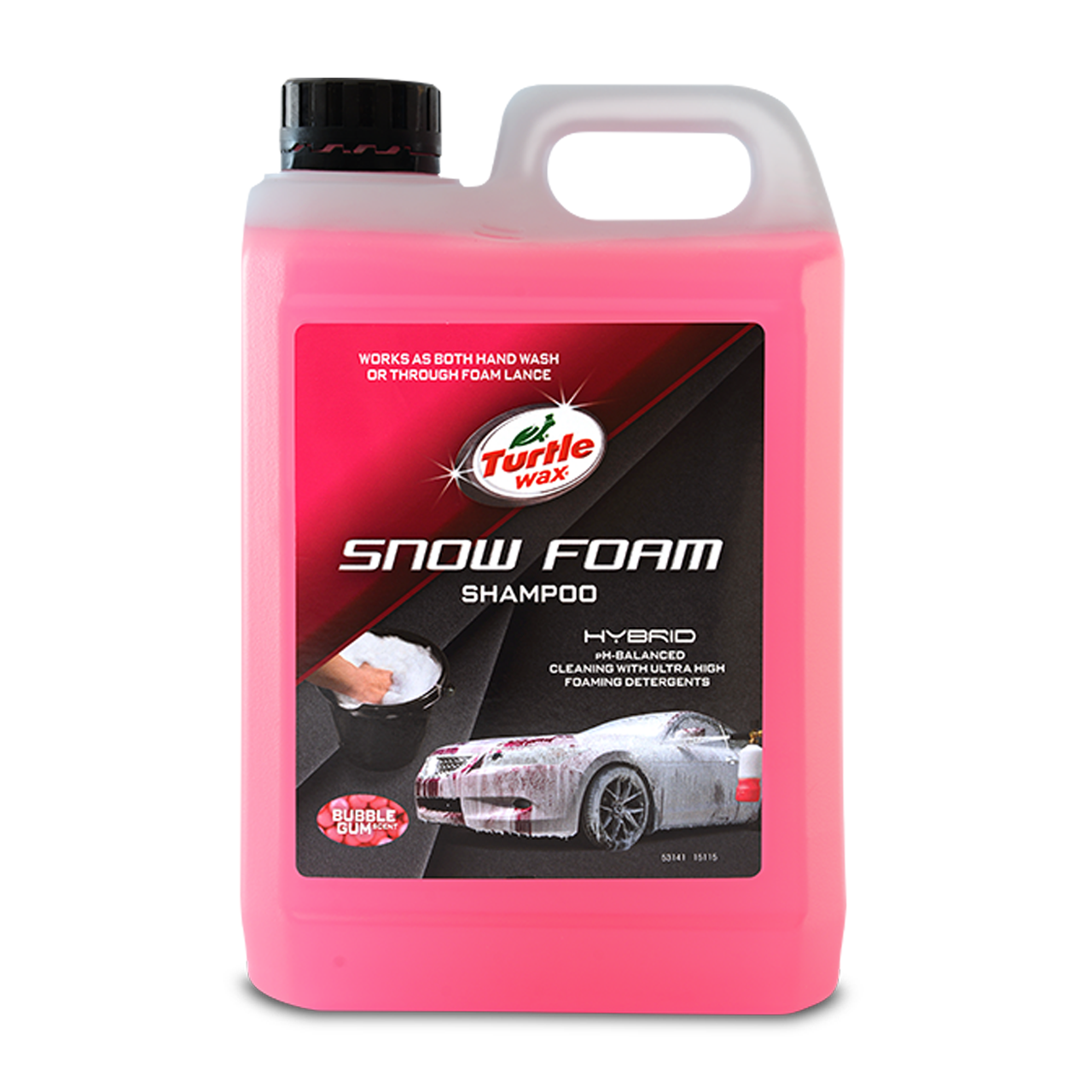 Turtle Wax Shampoo Turtle Wax Snow Foam 2,5L