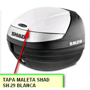 SHAD Tapa Embellecedor Maleta  Sh29 Blanco D1b29e08