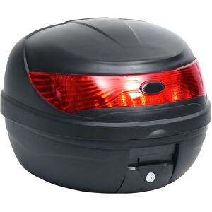 vidaXL Baúl para motos un casco 35 L