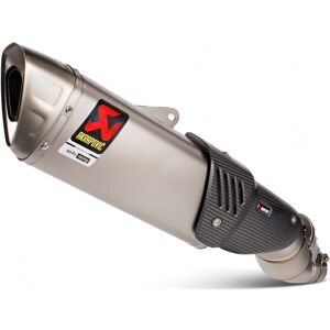 ESCAPE APRILIA AKRAPOVIC SLIP ON EURO5