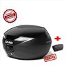 SHAD Baul  Sh39 Negro+respaldo +envio Gratis