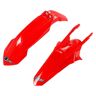 Ufo Ggfk701-999 Fenders Kit Rojo