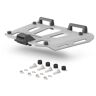 SHAD PLATINA ALUMINIO + TORNILLOS Placa de montaje Topcase -