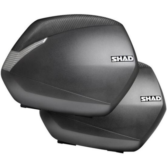 SHAD Maleta  Lateral Side Case Sh36 Carbono