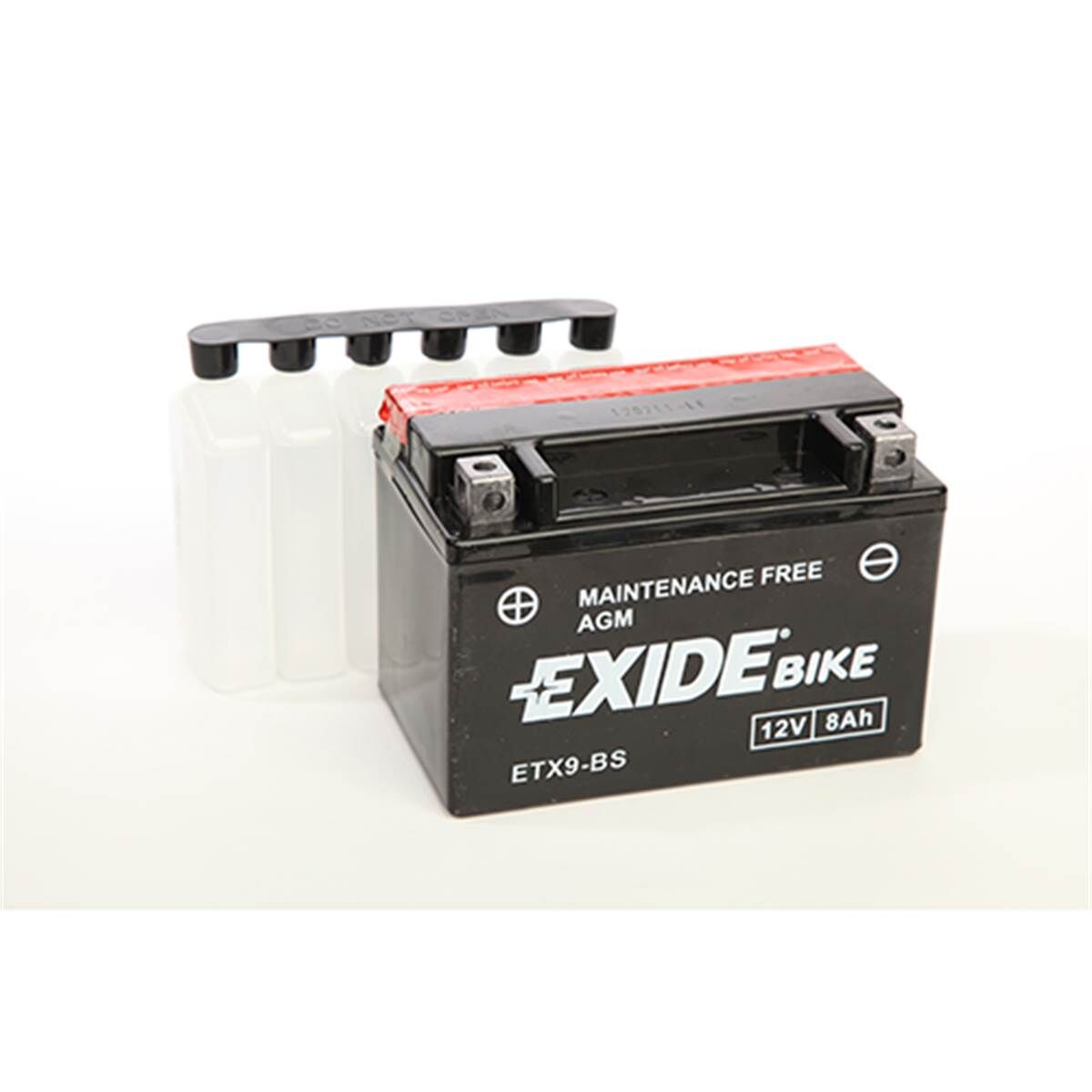 EXIDE Batería de moto  ytx9-bs 8ah 120a 12v
