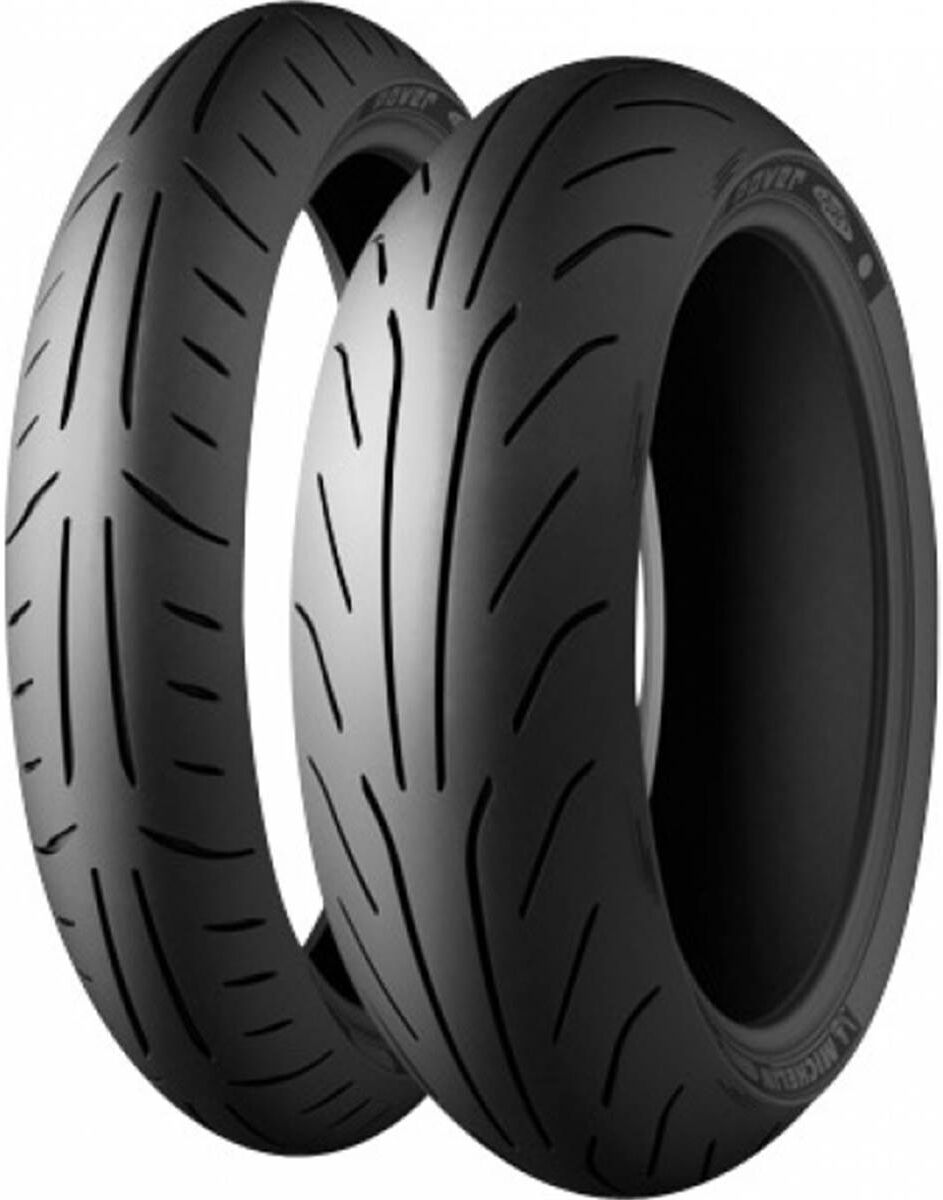 Michelin Neumático moto  130/60 R13 Power Pure Sc 53 P F/R