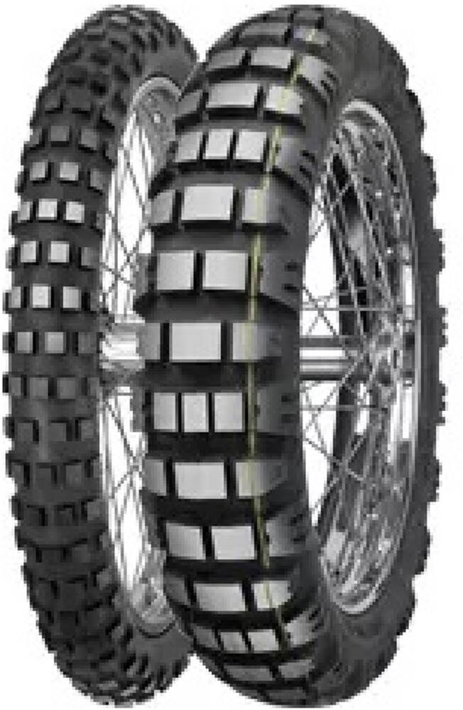 MITAS Neumático moto  130/80 R17 E-09 Dakar 65 R