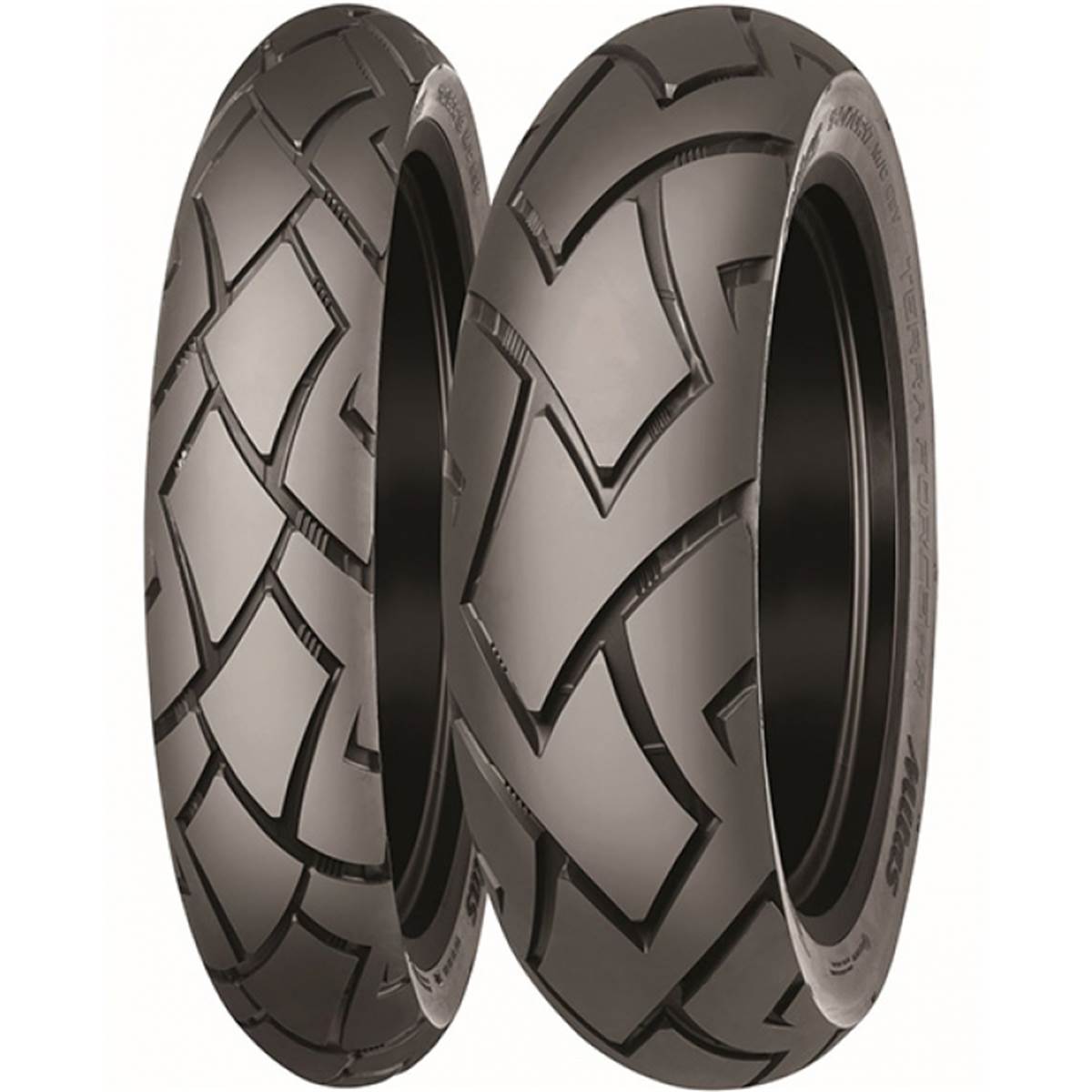 MITAS Neumático moto  120/70 R19 Terra Force-R 60 W