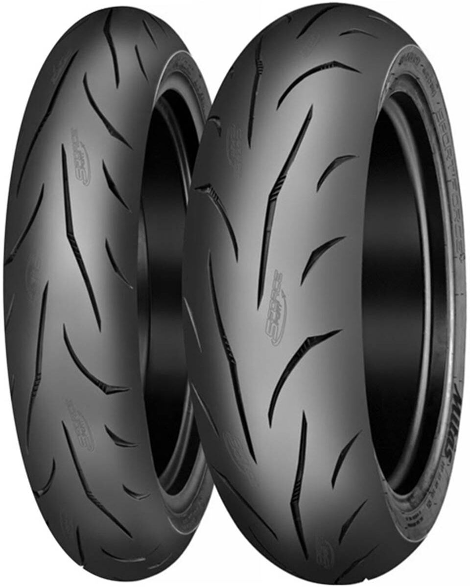 MITAS Neumático moto  120/60 R17 Sport Force+ 55 W