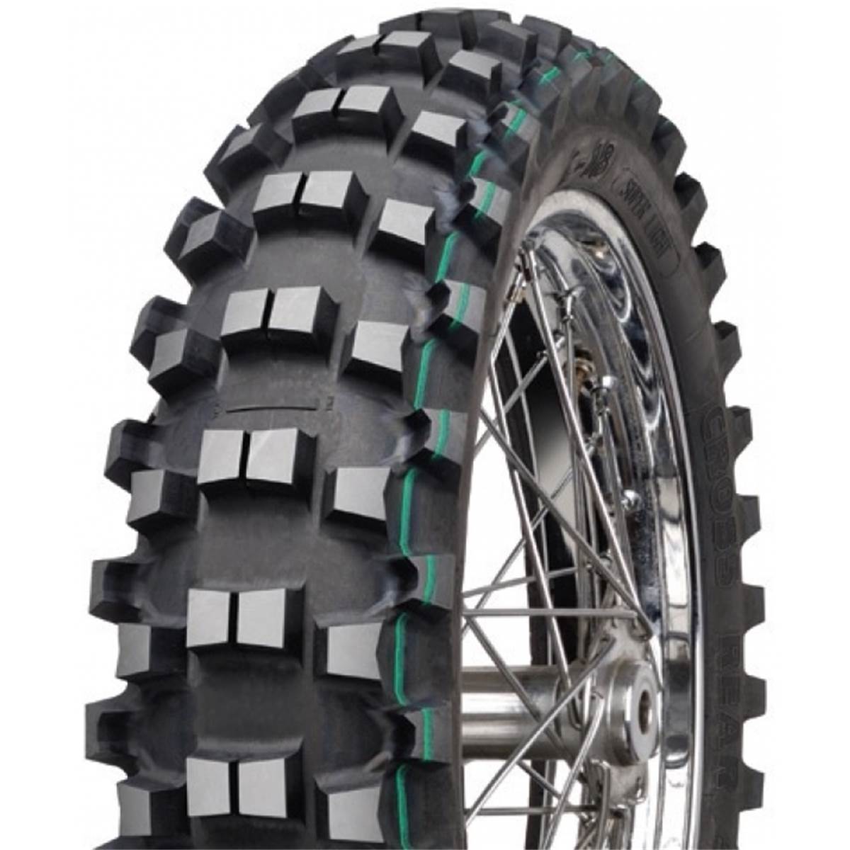 MITAS Neumático moto  110/90 R19 C-18 Super Light 62 M