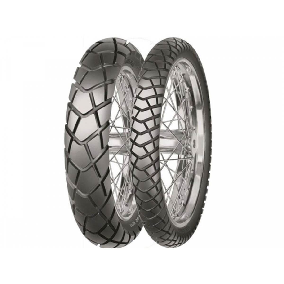 MITAS Neumático moto  120/90 R17 E-08 64 T