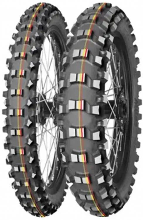 MITAS Neumático moto  120/90 R18 Terra Force Mx Sm 65 M