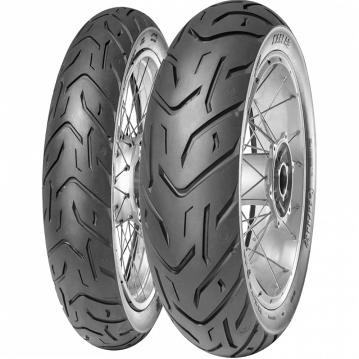 ANLAS Neumático moto  110/80 R19 Capra Rd 59 V