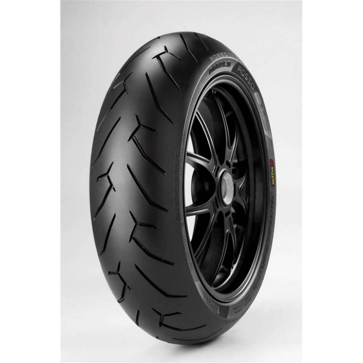Pirelli Neumático moto  180/55 R17 Diablo Rosso Ii 73 W