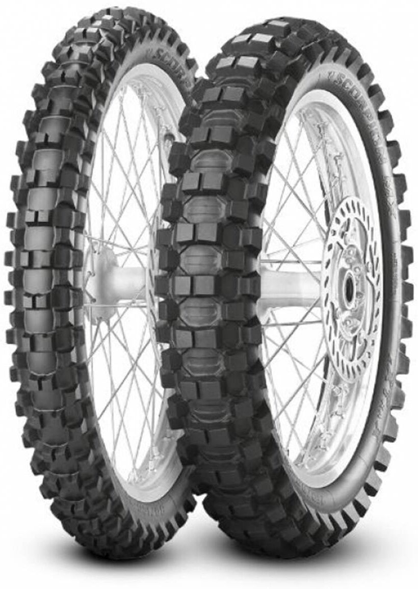 Pirelli Neumático moto  80/100 R21 Scorpion Mx Extra X 51 M