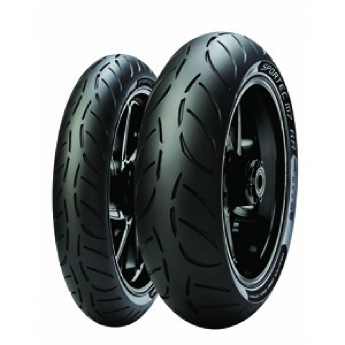 METZELER Neumático moto  110/70 R17 Sportec M7 Rr 54 W