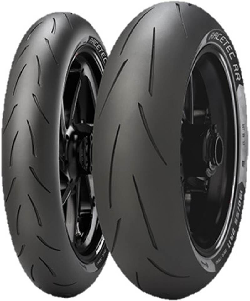 METZELER Neumático moto  190/55 R17 Racetec Rr 75 W