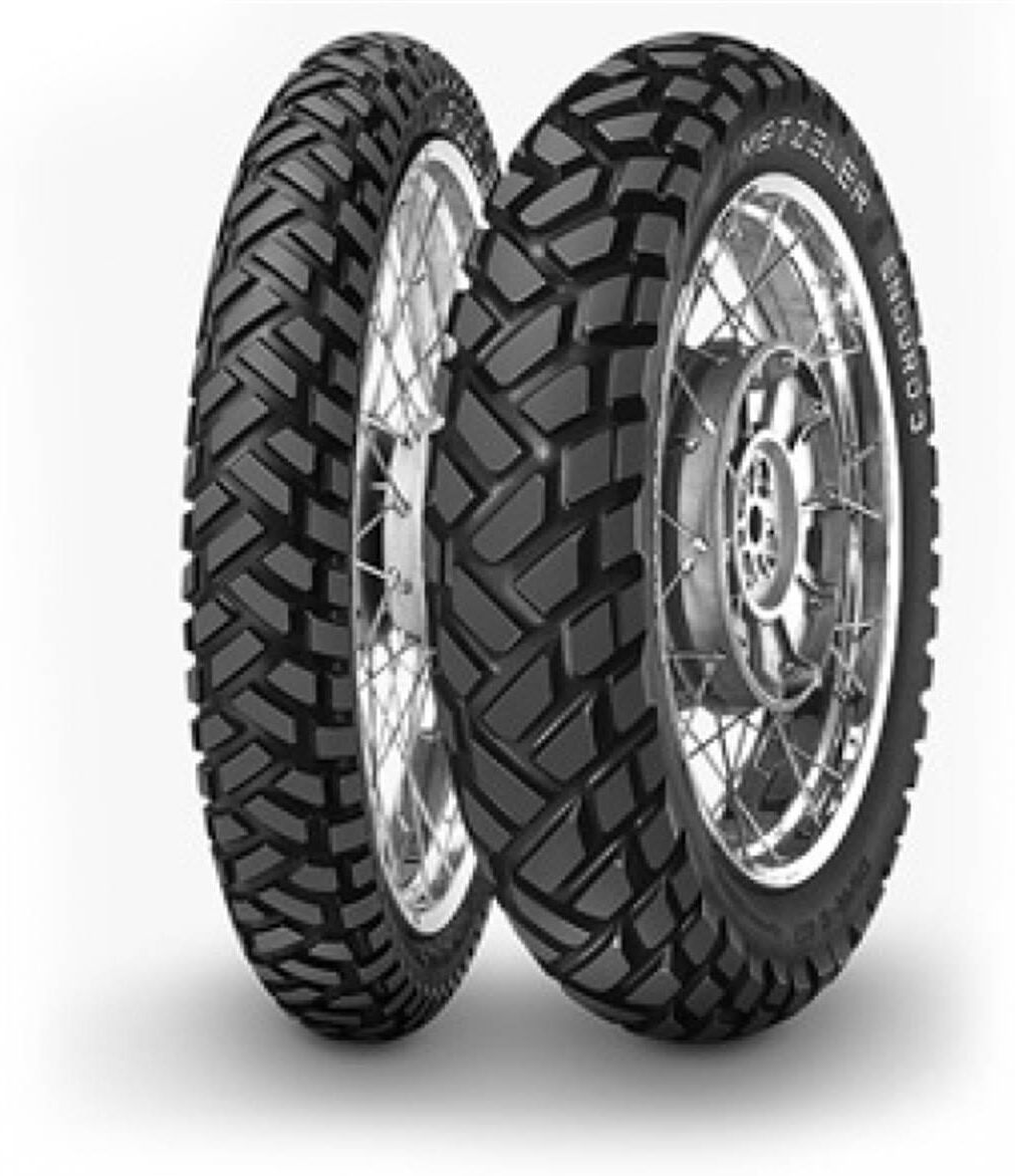 METZELER Neumático moto  120/90 R17 Enduro 3 Sahara 64 S