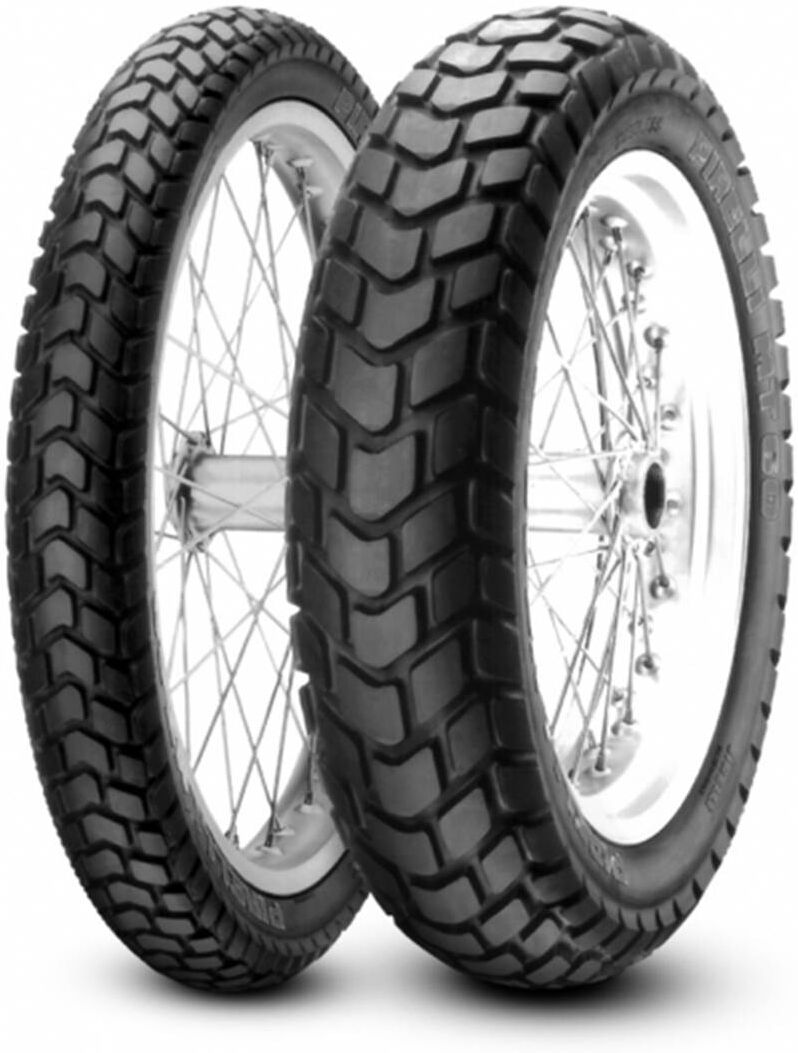 Pirelli Neumático moto  120/90 R17 Mt 60 64 S