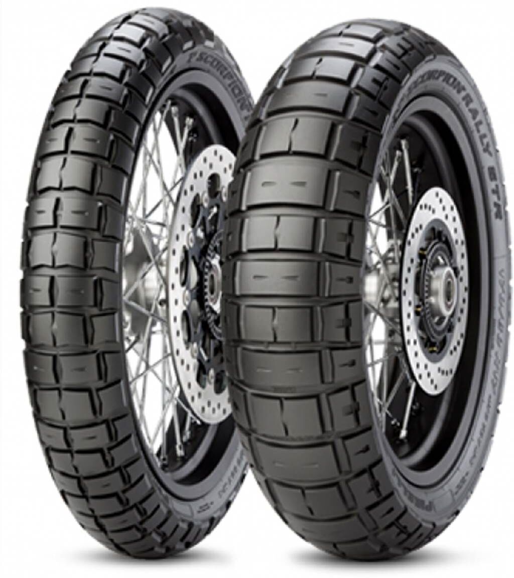 Pirelli Neumático moto  170/60 R17 Scorpion Rally Str 72 V