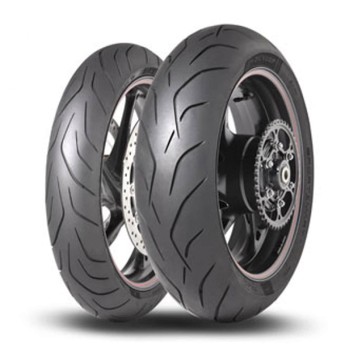 Dunlop Neumático moto  190/55 R17 Sportsmart Mk3 75 W