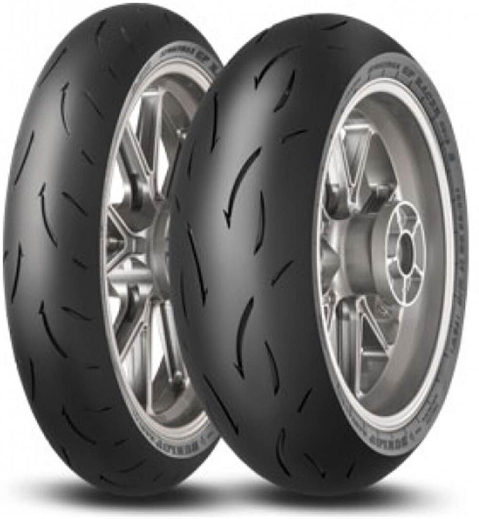 Dunlop Neumático moto  190/55 R17 Gp Racer D212 75 W E