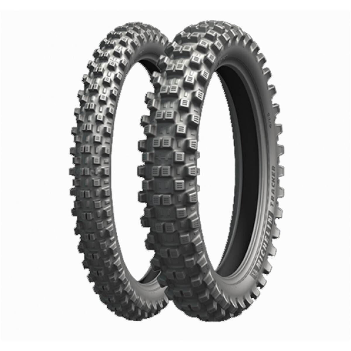 Michelin Neumático moto  80/100 R21 Tracker 51 R