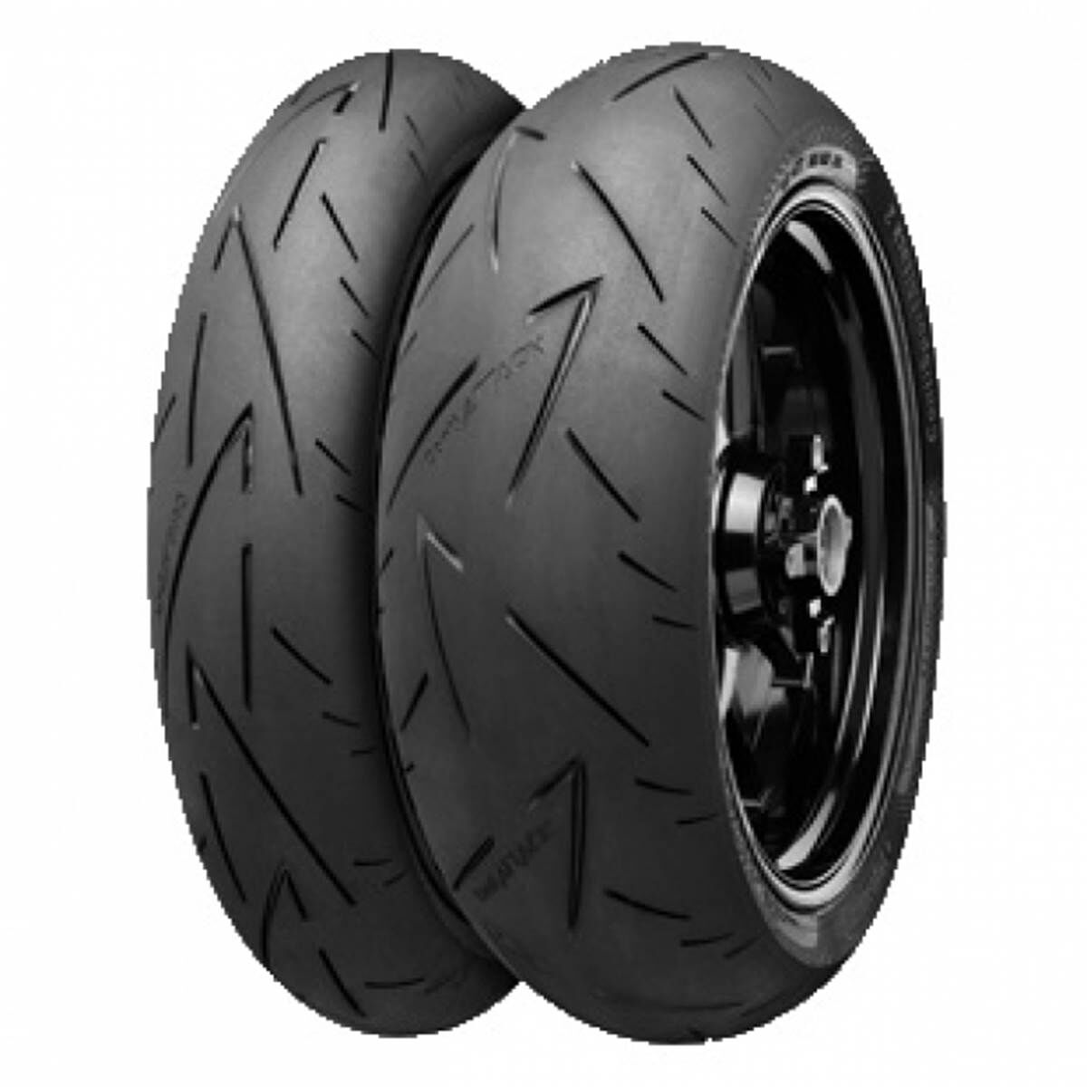 Continental Neumático moto  120/70 R17 Contisportattack2 Tt 58W