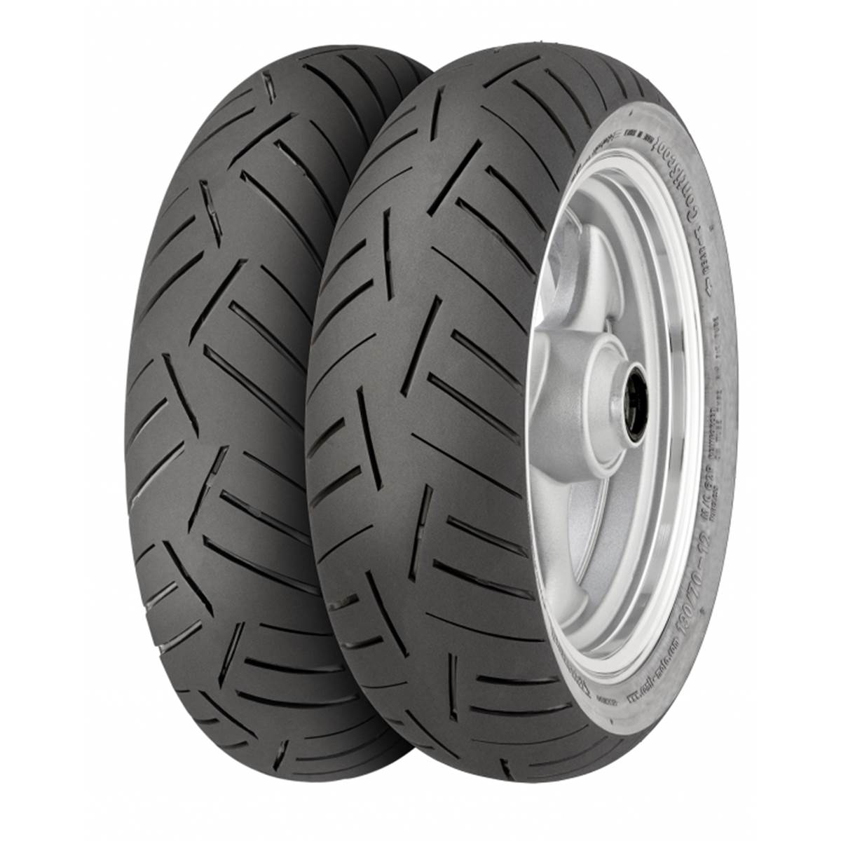 Continental Neumático moto  120/70 R13 Contiscoot 53 P