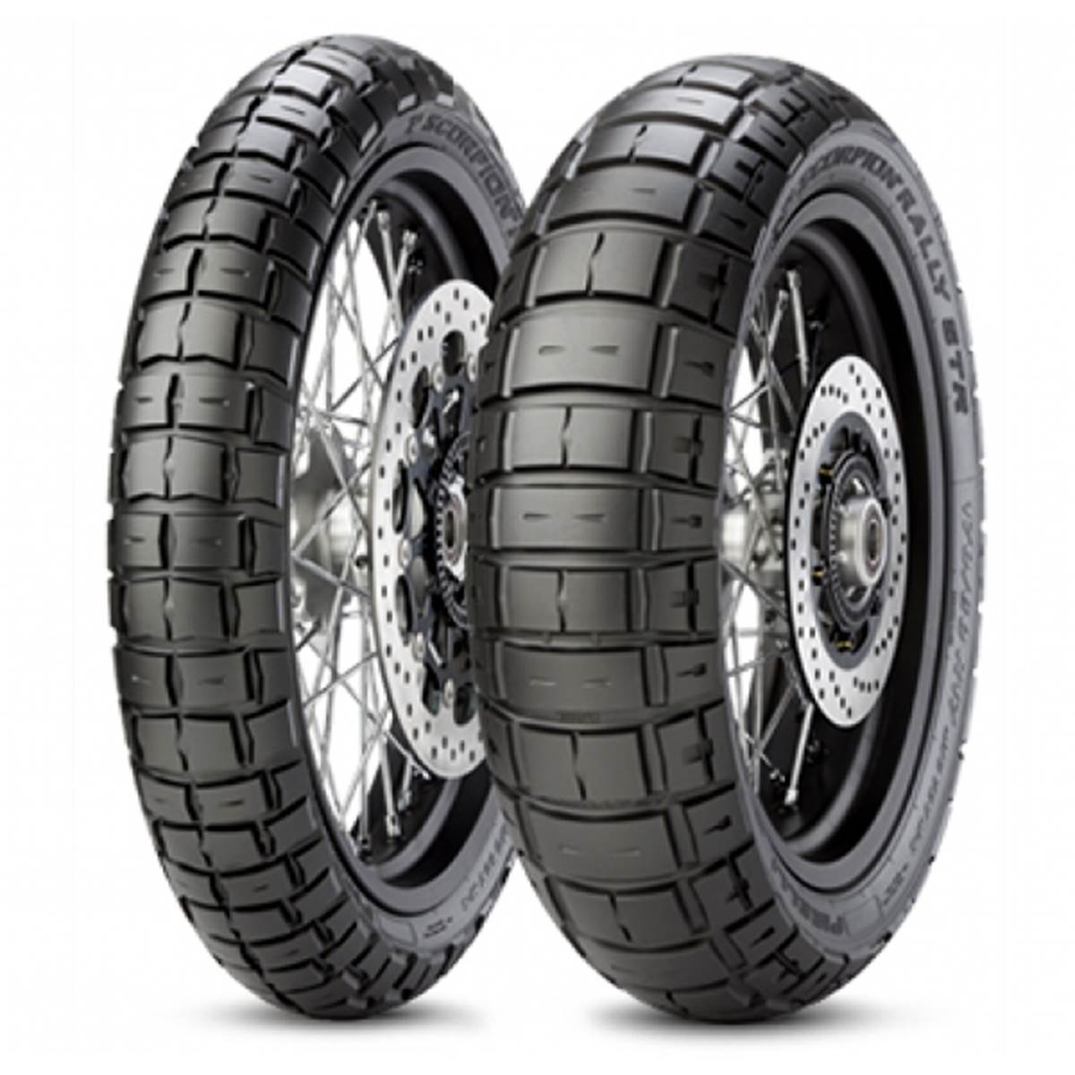 Pirelli Neumático moto  120/70 R18 Scorpion Rally Str 59 V