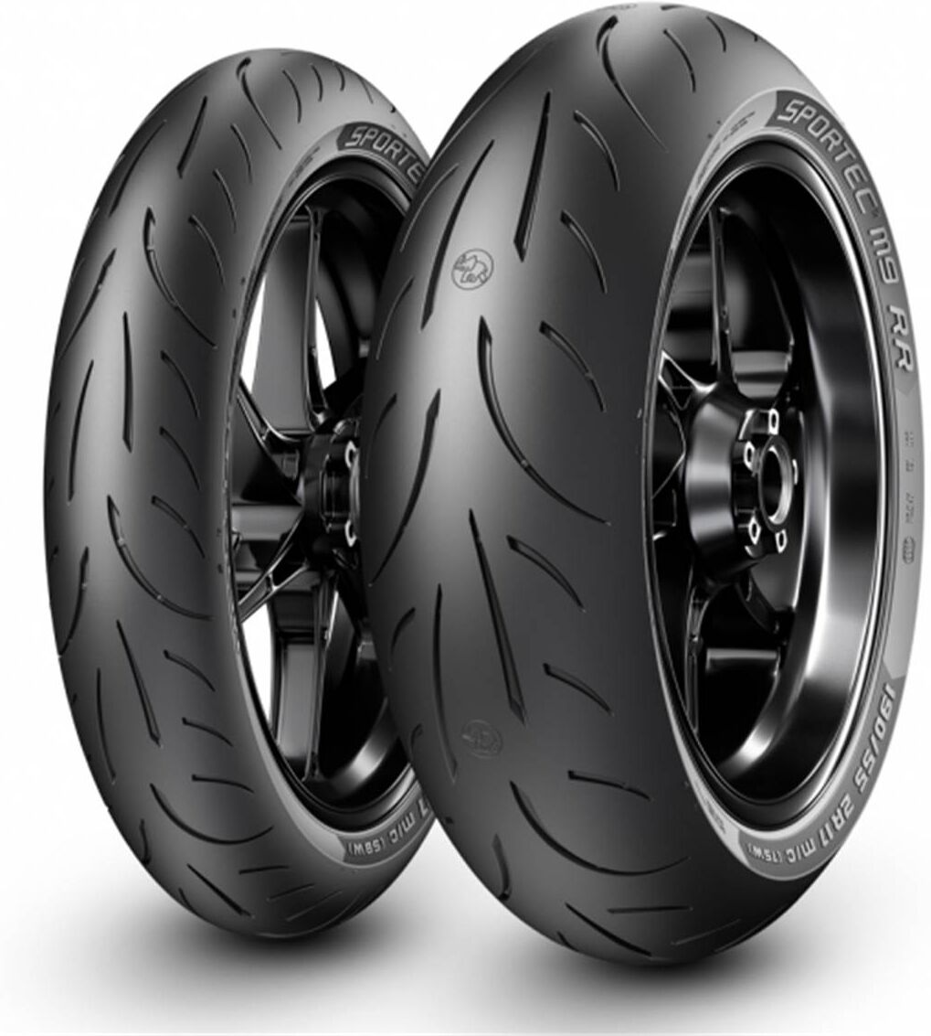 METZELER Neumático moto  110/70 R17 Sportec M9 Rr 54 H