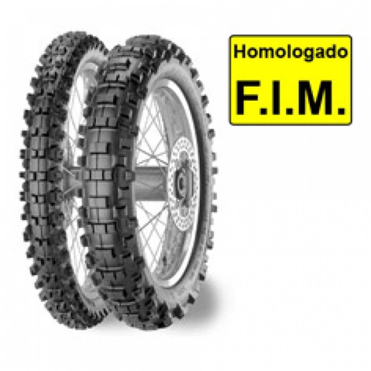 METZELER Neumático moto  110/80 R18 Mce 6 Days Extreme 58 R