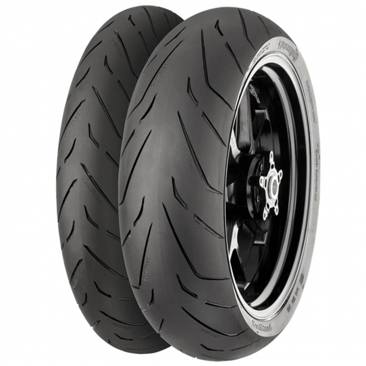 Continental Neumático moto  110/70 R17 Contiroad 54 V