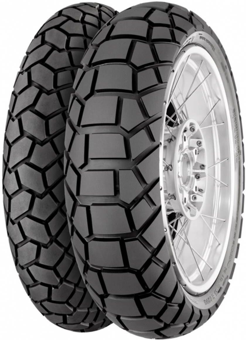 Continental Neumático moto  150/70 R17 Tkc70 Rocks 69 S