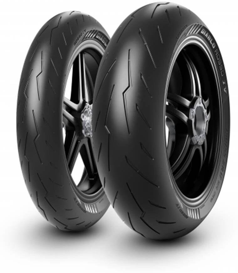 Pirelli Neumático moto  120/70 R17 Diablo Rosso Iv 58 W