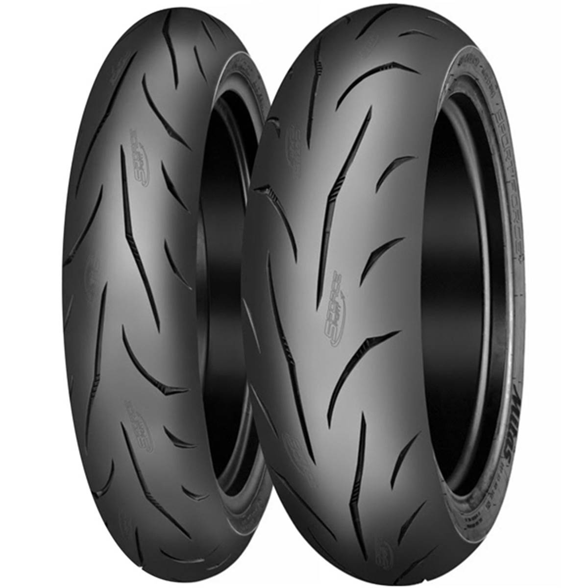 MITAS Neumático moto  110/70 R17 Sport Force+ Rs 54 W