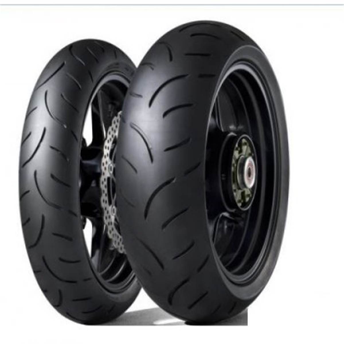 Dunlop Neumático moto  180/55 R17 Qualifier Core 73 W
