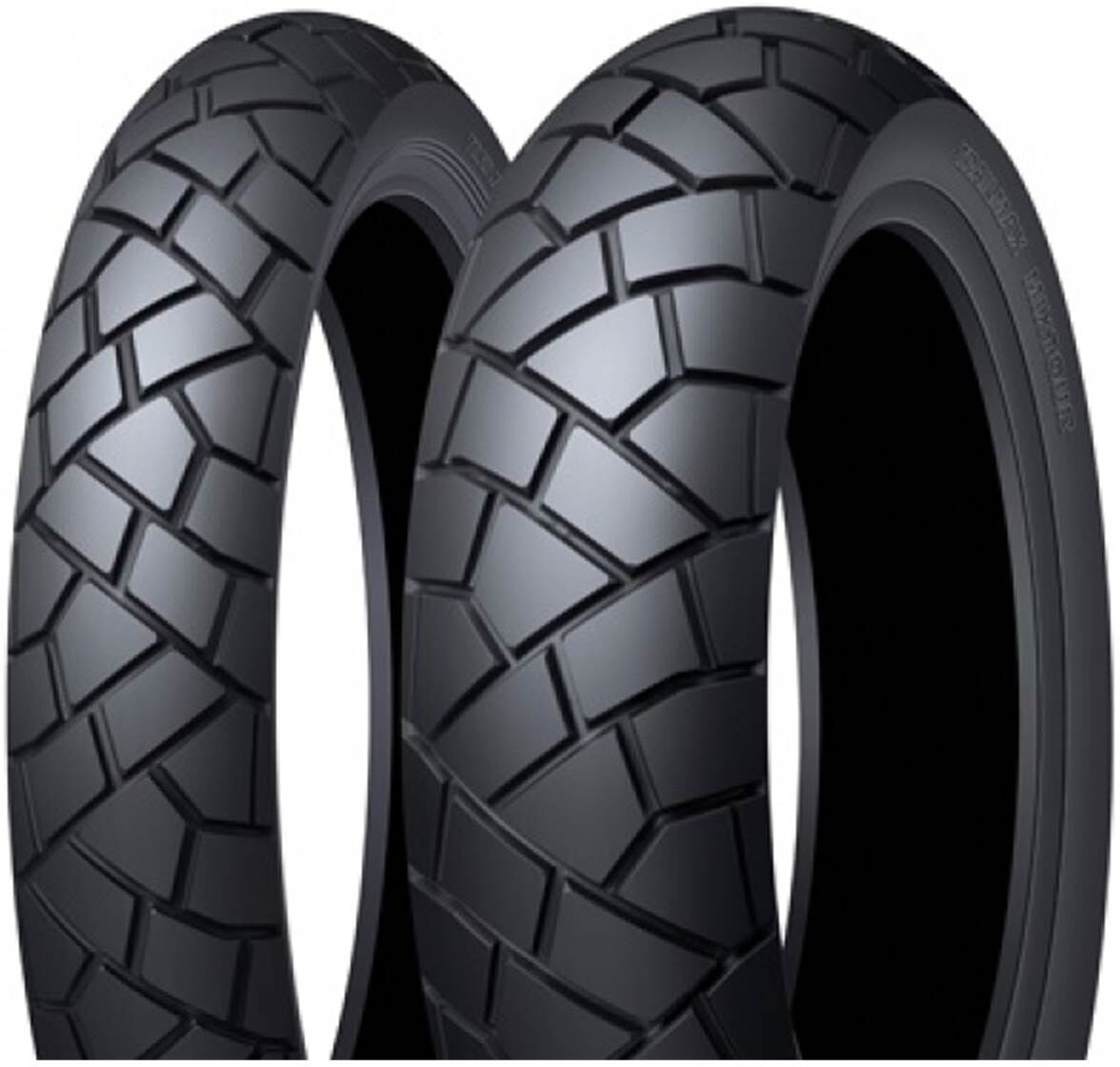 Dunlop Neumático moto  90/90 R21 Trailmax Mixtour 54 H