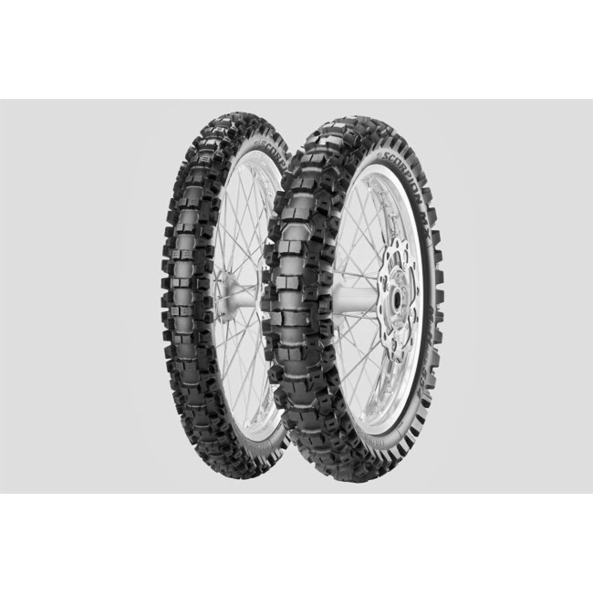 Neumático off-road PIRELLI SCORPION MX MID HARD 120/80-19 TT 63M