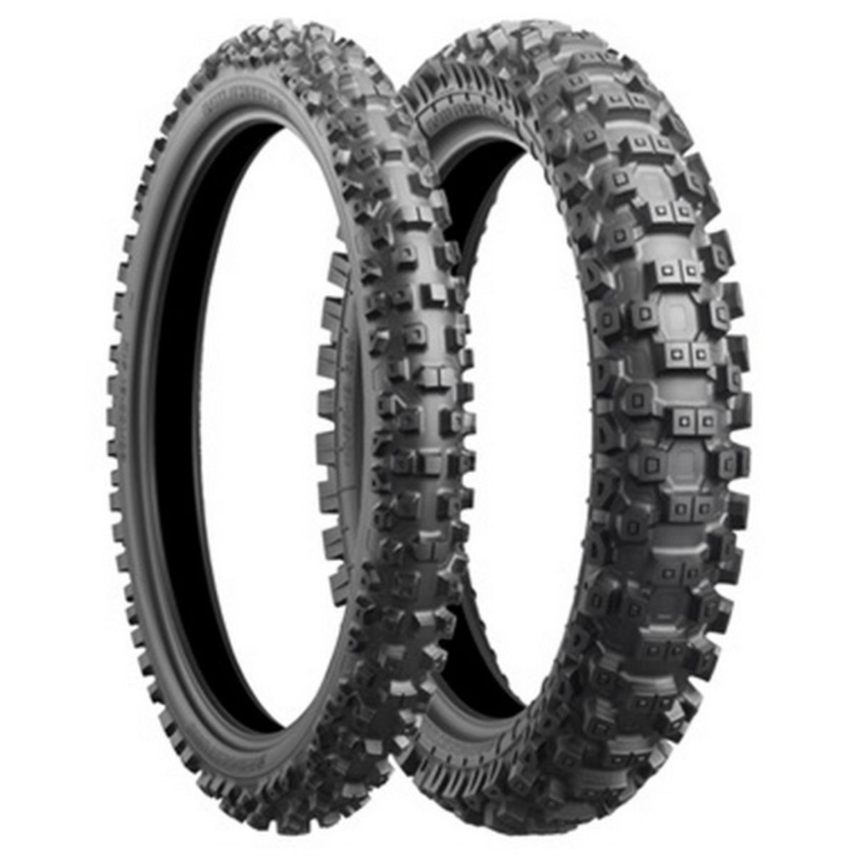 Neumático off-road BRIDGESTONE X30 110/100-18 TT 64M