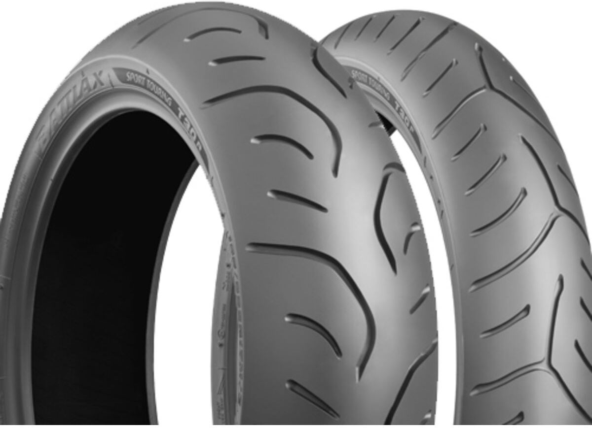 Neumático de carretera BRIDGESTONE T30 110/70ZR17 TL 54W