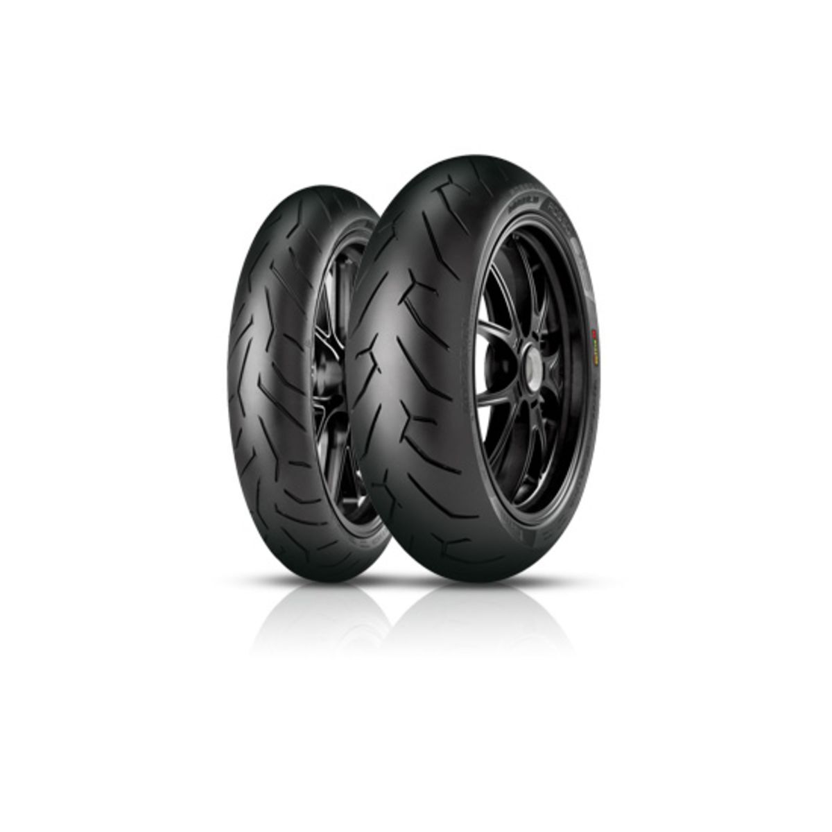 Neumático de carretera PIRELLI DIABLO ROSSO II K 120/70ZR17 TL 58W