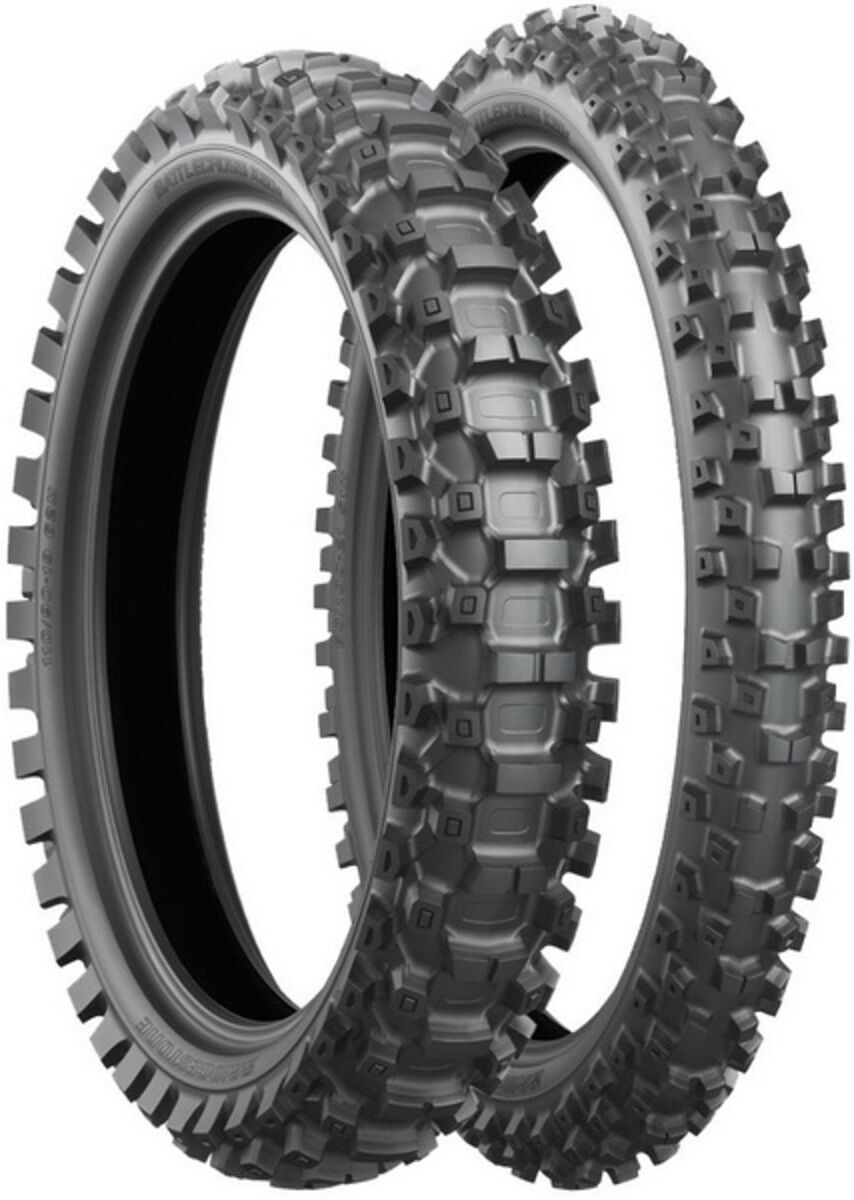 Neumático off-road BRIDGESTONE X20 110/100-18 TT 64M