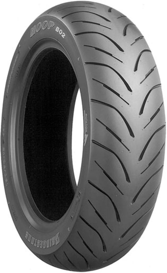 Neumático de scooter BRIDGESTONE B02 130/70-12 TL 62L