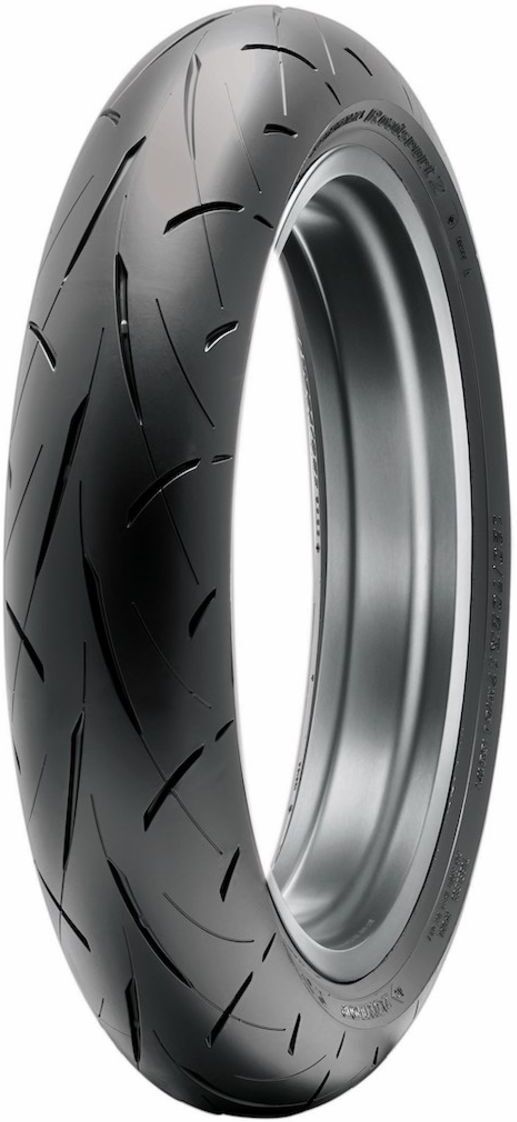 Neumático de carretera DUNLOP ROADSPORT 2 120/60ZR17 TL 55W