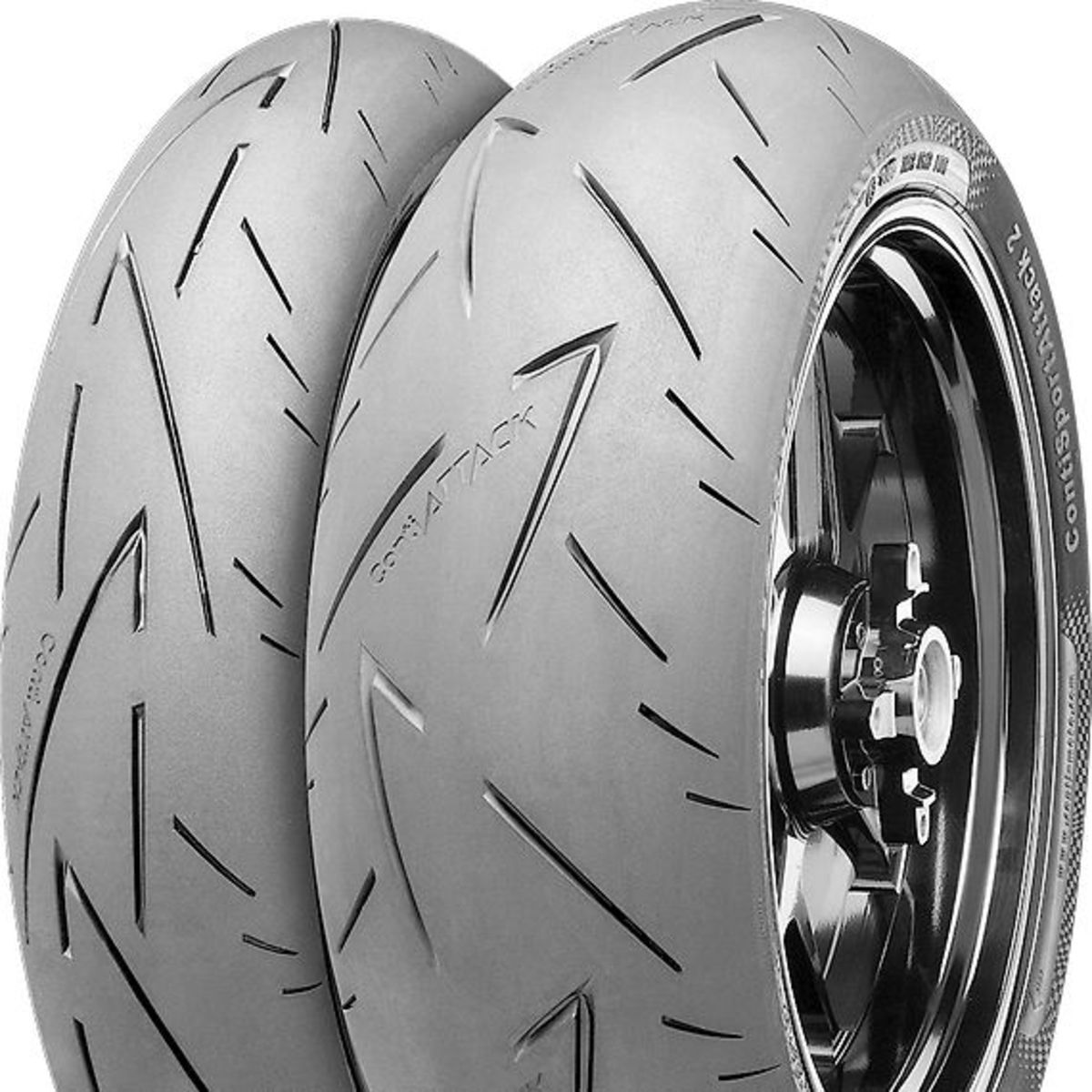 Neumático de carretera CONTINENTAL ContiSportAttack 2 200/55ZR17 TL 78W