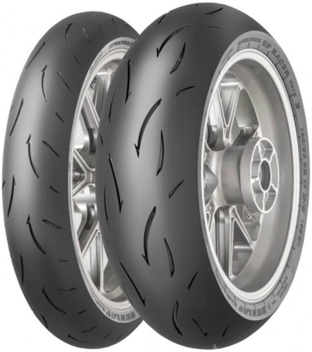 Neumático de competición DUNLOP GP RACER D212 160/60ZR17 TL 69W