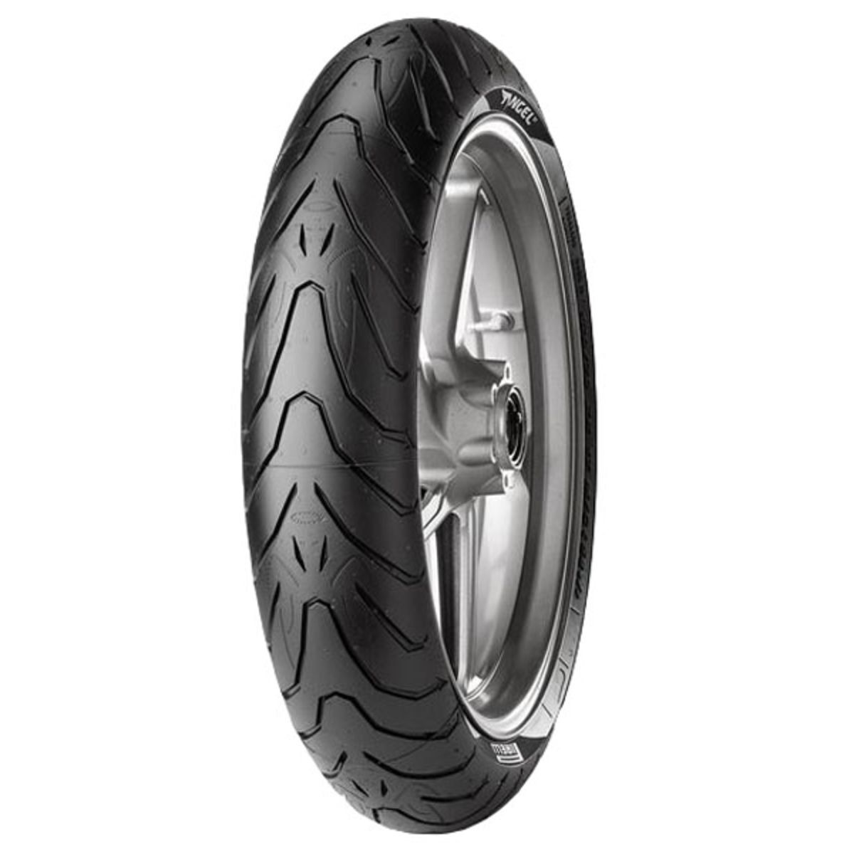 Neumático de moto PIRELLI ANGEL ST 120/70ZR17 TL 58W, Delantero